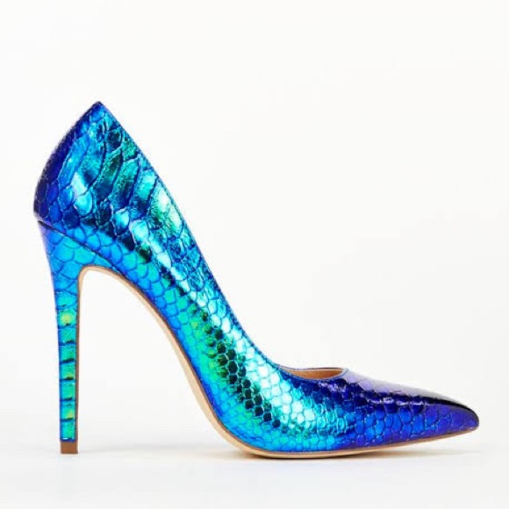 Mermaid Heels. Iridescent